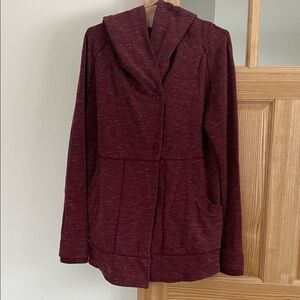 lululemon athletica Maroon Hoodie
